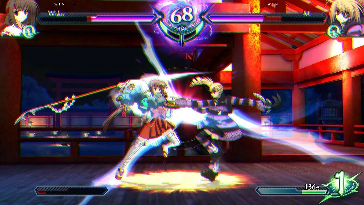 Скриншот из игры Phantom Breaker: Omnia - 23