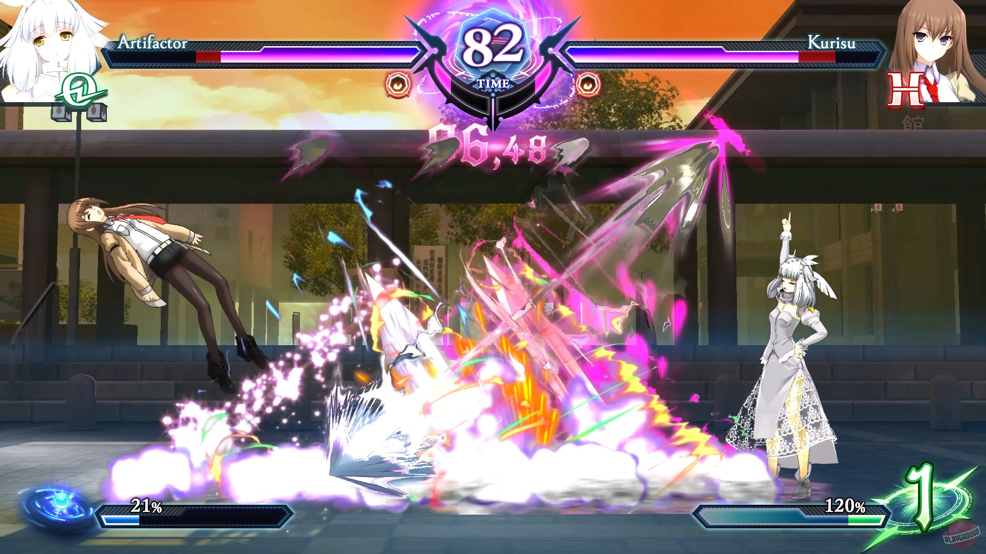 Скриншот из игры Phantom Breaker: Omnia - 57