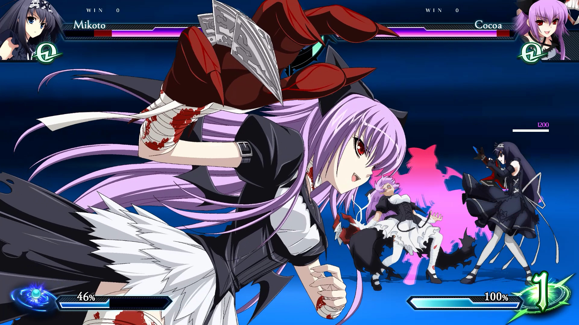 Скриншот из игры Phantom Breaker: Omnia - 2