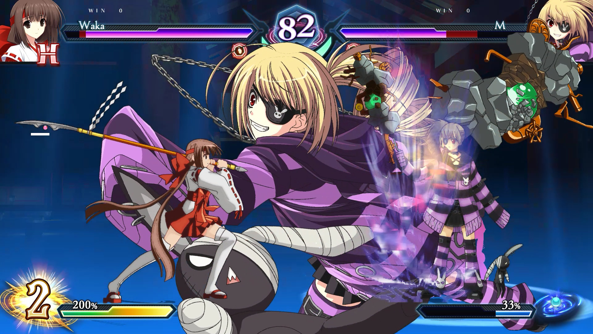 Скриншот из игры Phantom Breaker: Omnia - 6