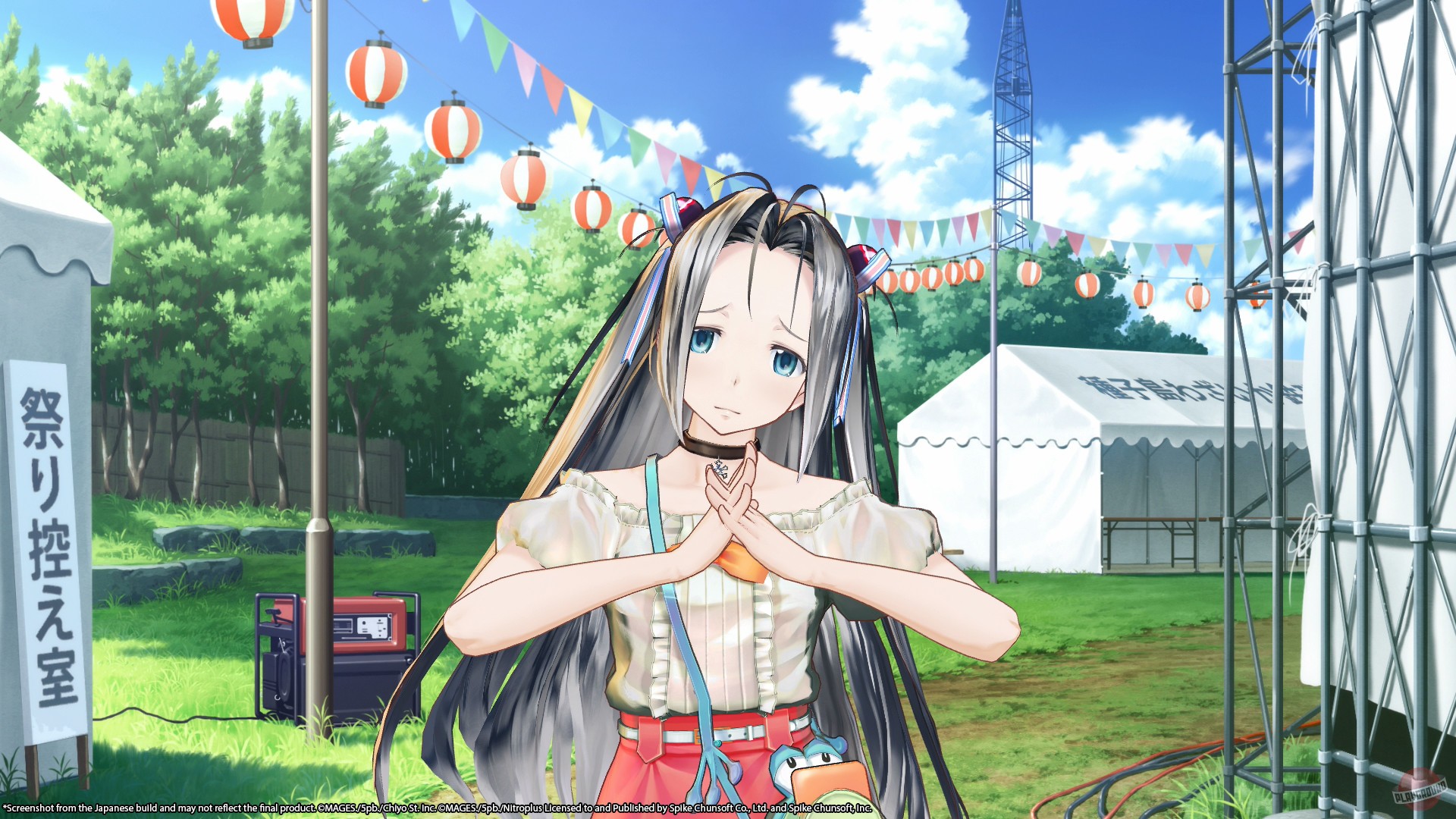 Скриншот из игры ROBOTICS;NOTES DaSH - 30