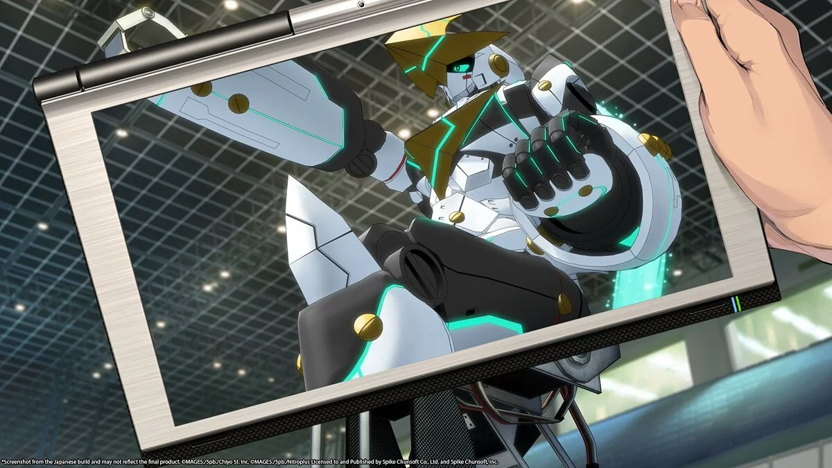 Скриншот из игры ROBOTICS;NOTES DaSH - 15