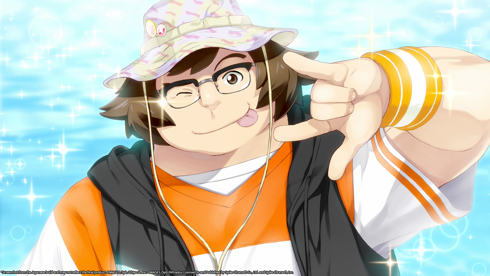 Скриншот из игры ROBOTICS;NOTES DaSH - 1