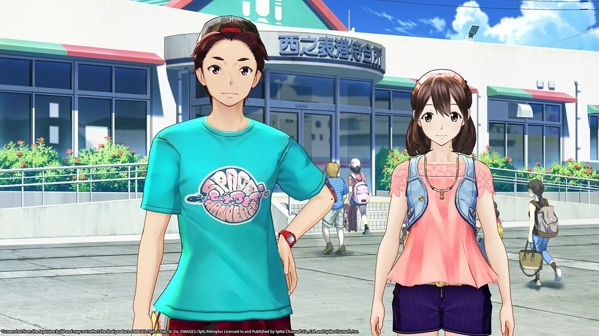 Скриншот из игры ROBOTICS;NOTES DaSH - 25