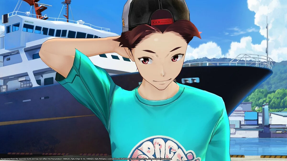 Скриншот из игры ROBOTICS;NOTES DaSH - 9