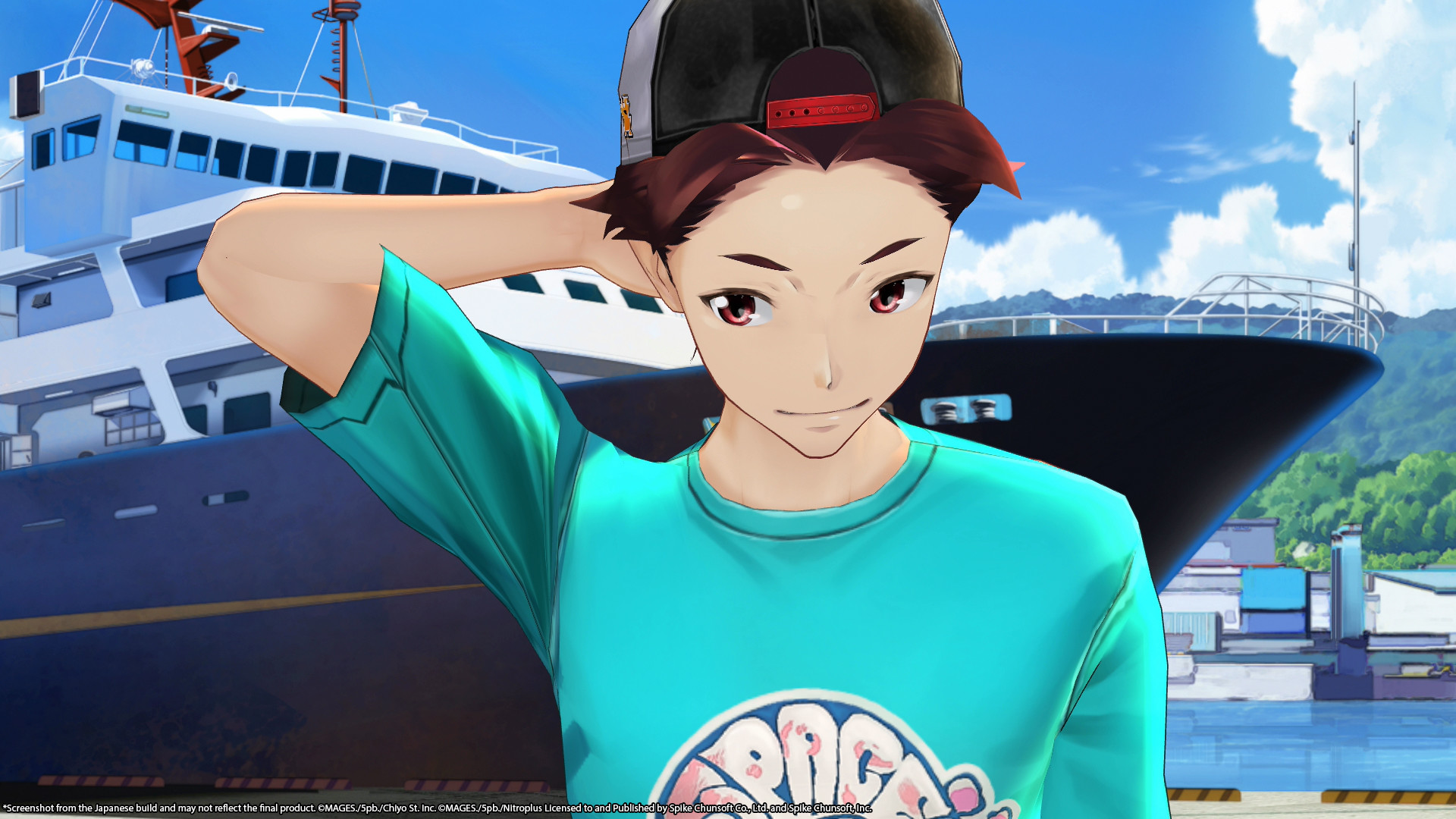 Скриншот из игры ROBOTICS;NOTES DaSH - 2