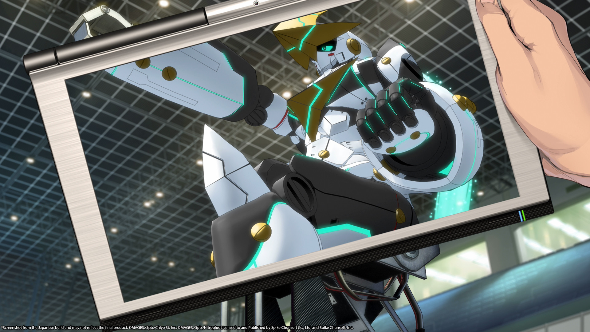 Скриншот из игры ROBOTICS;NOTES DaSH - 17