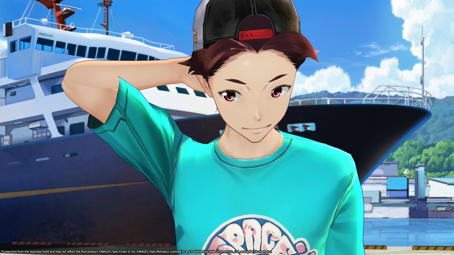 Скриншот из игры ROBOTICS;NOTES DaSH - 38