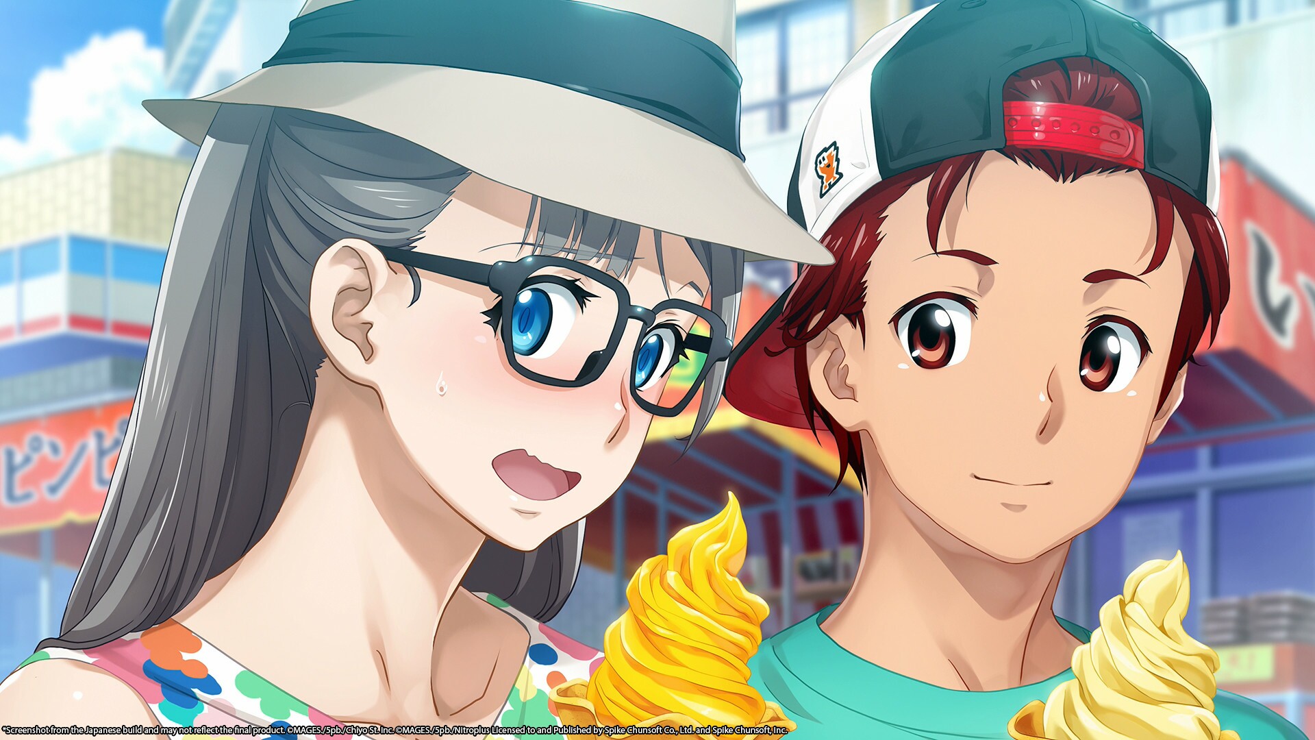 Скриншот из игры ROBOTICS;NOTES DaSH - 27