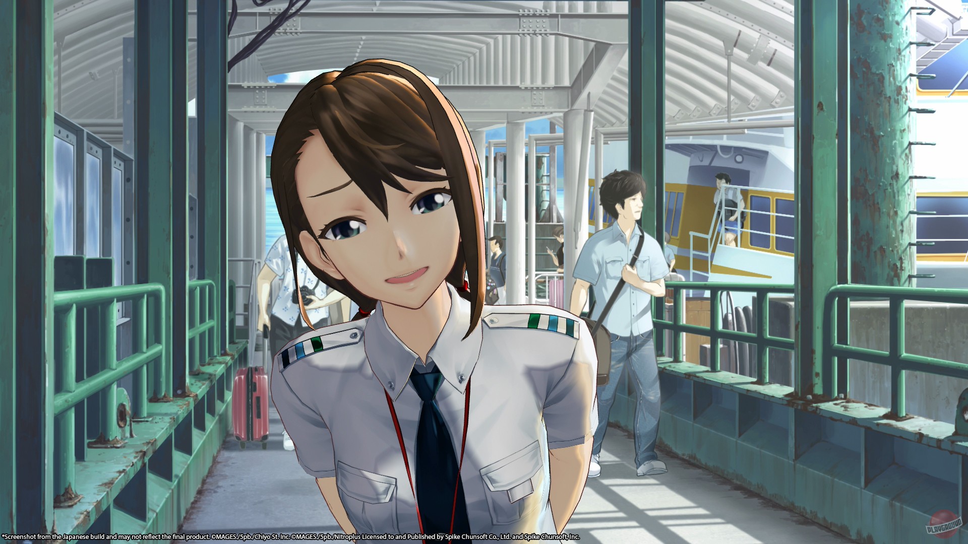 Скриншот из игры ROBOTICS;NOTES DaSH - 3
