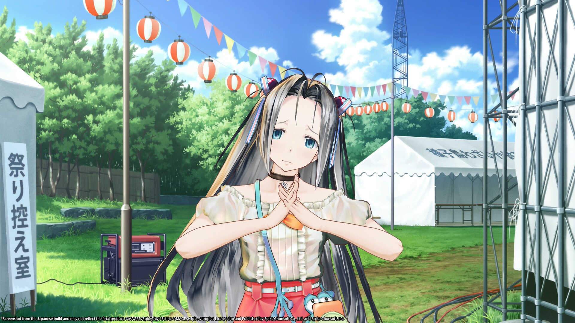 Скриншот из игры ROBOTICS;NOTES DaSH - 33