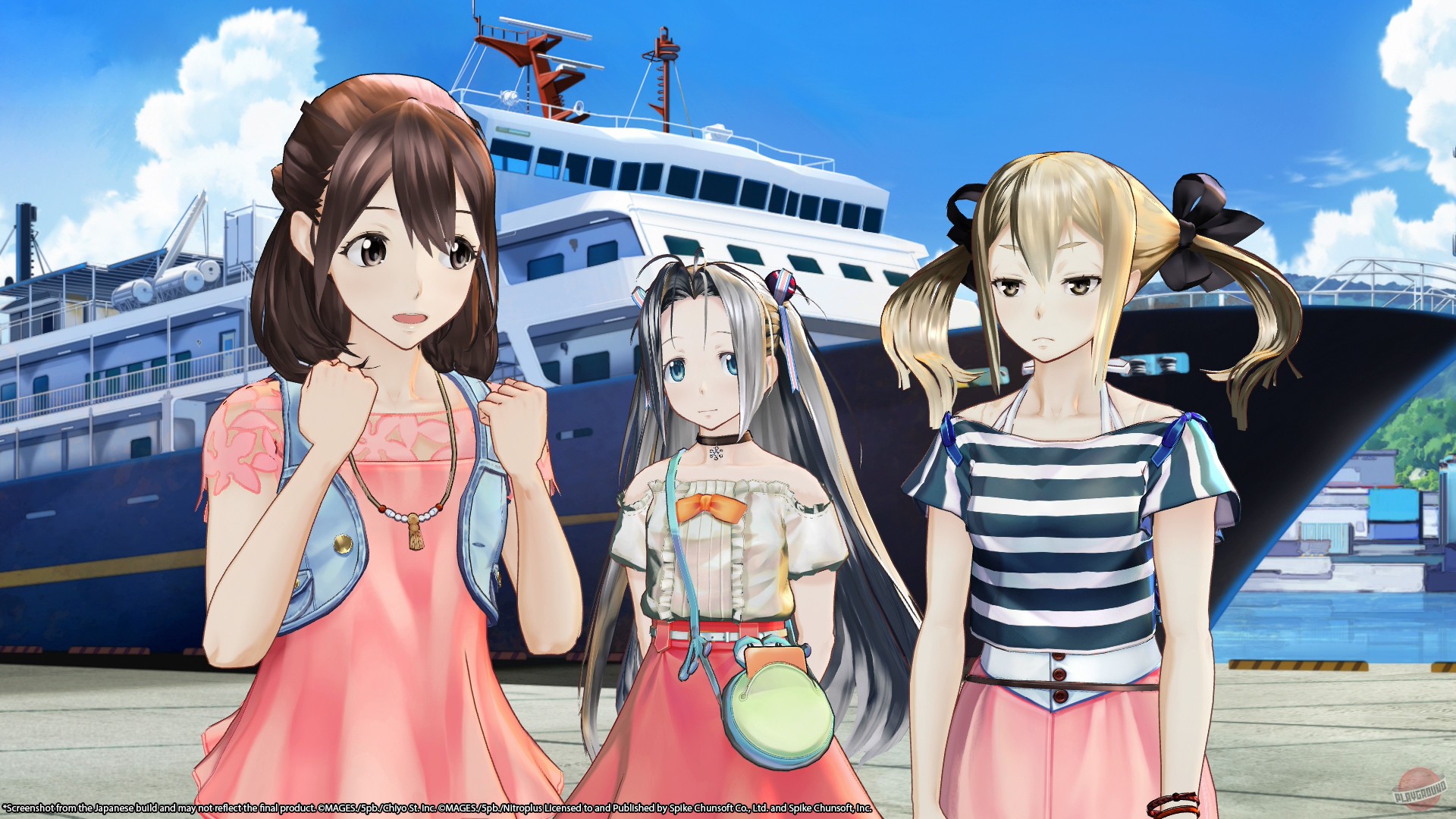 Скриншот из игры ROBOTICS;NOTES DaSH - 10
