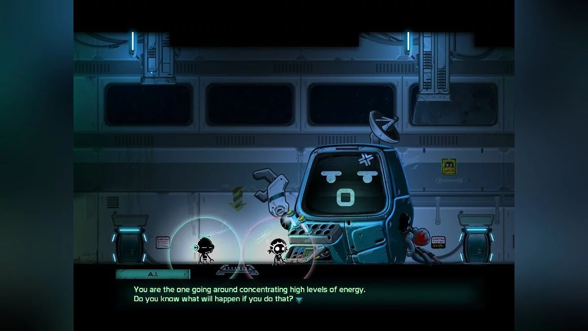 Скриншот из игры Constant C - 18