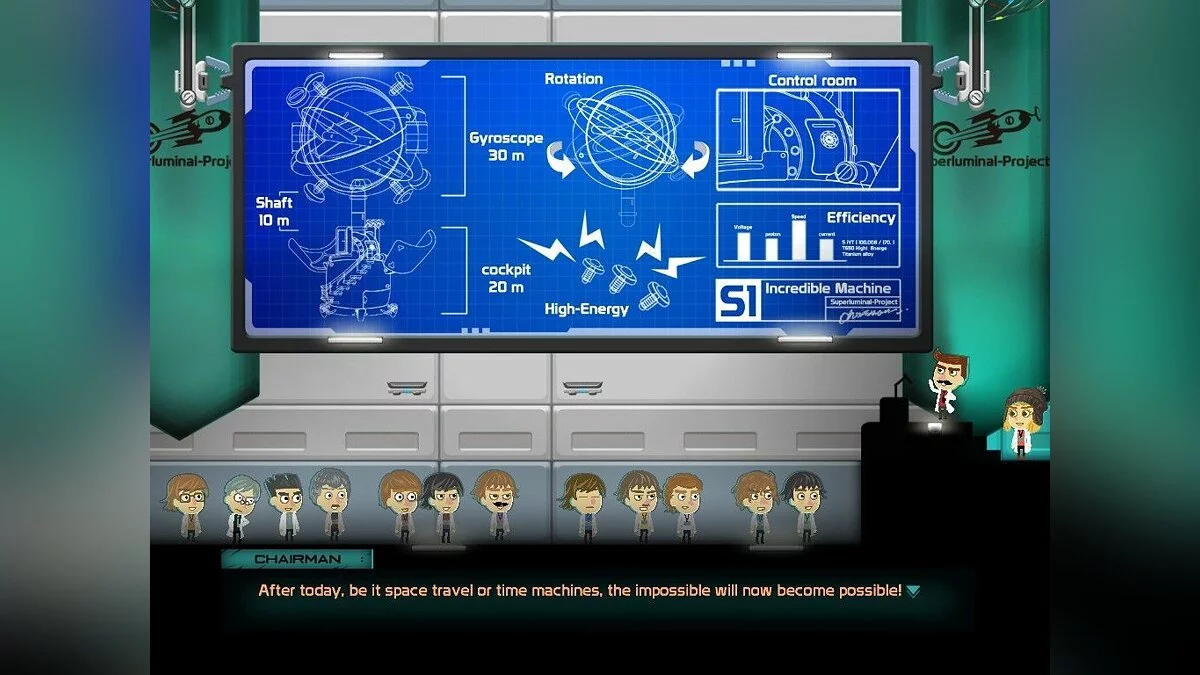 Скриншот из игры Constant C - 25