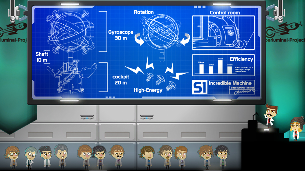 Скриншот из игры Constant C - 29