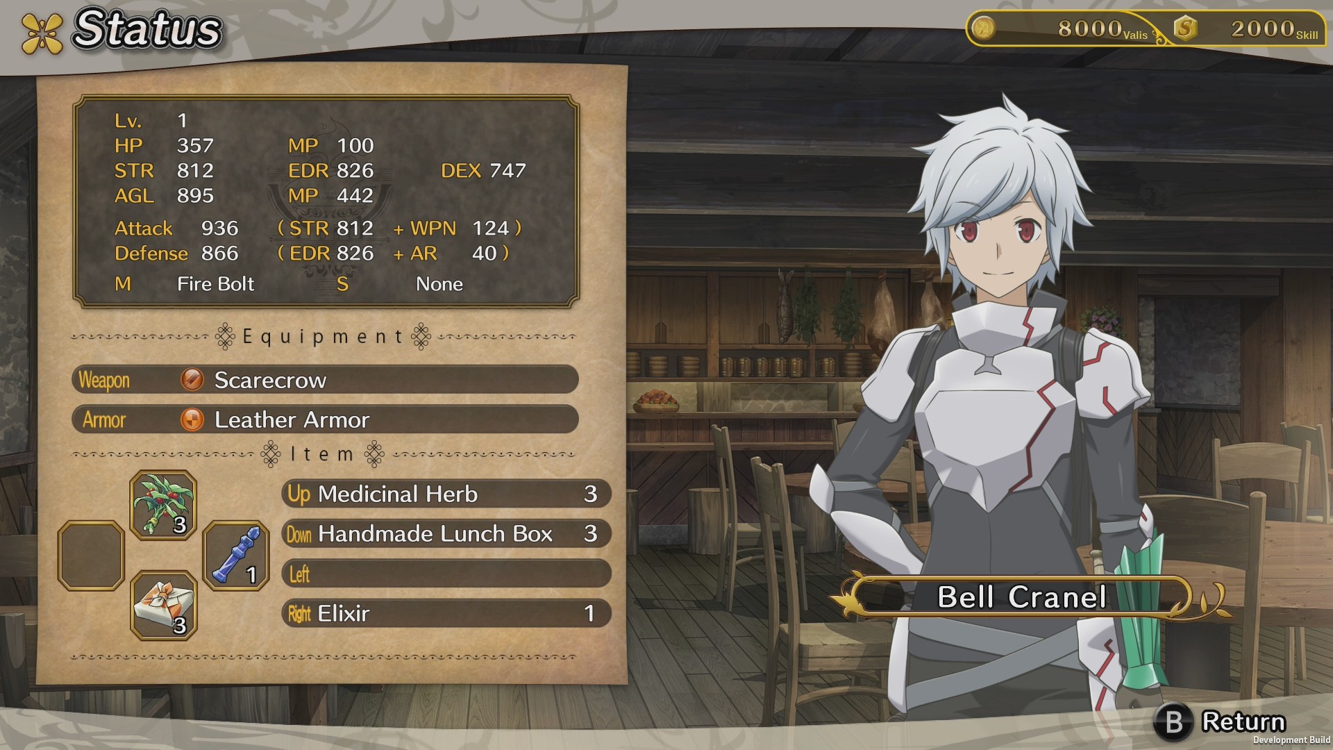 Скриншот из игры Is It Wrong to Try to Pick Up Girls in a Dungeon? Infinite Combate - 24