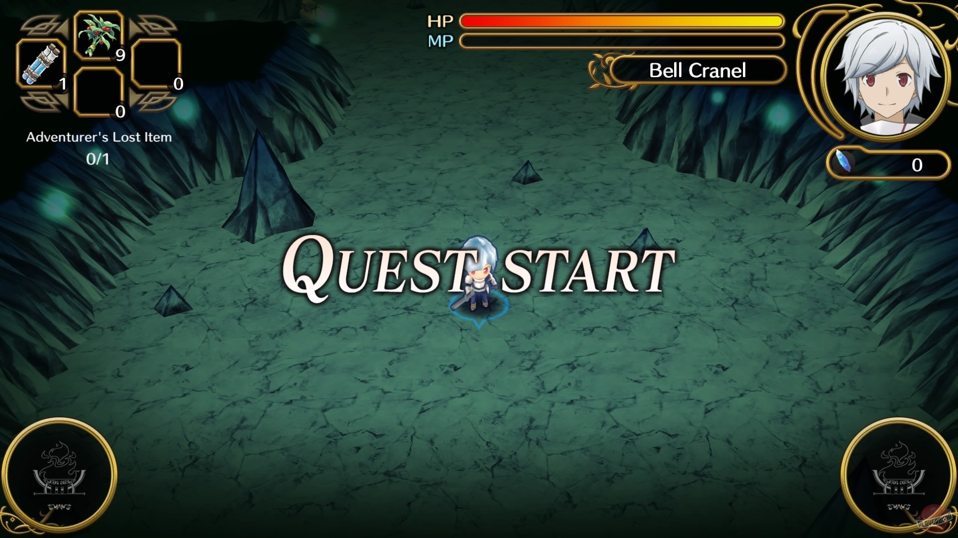 Скриншот из игры Is It Wrong to Try to Pick Up Girls in a Dungeon? Infinite Combate - 15