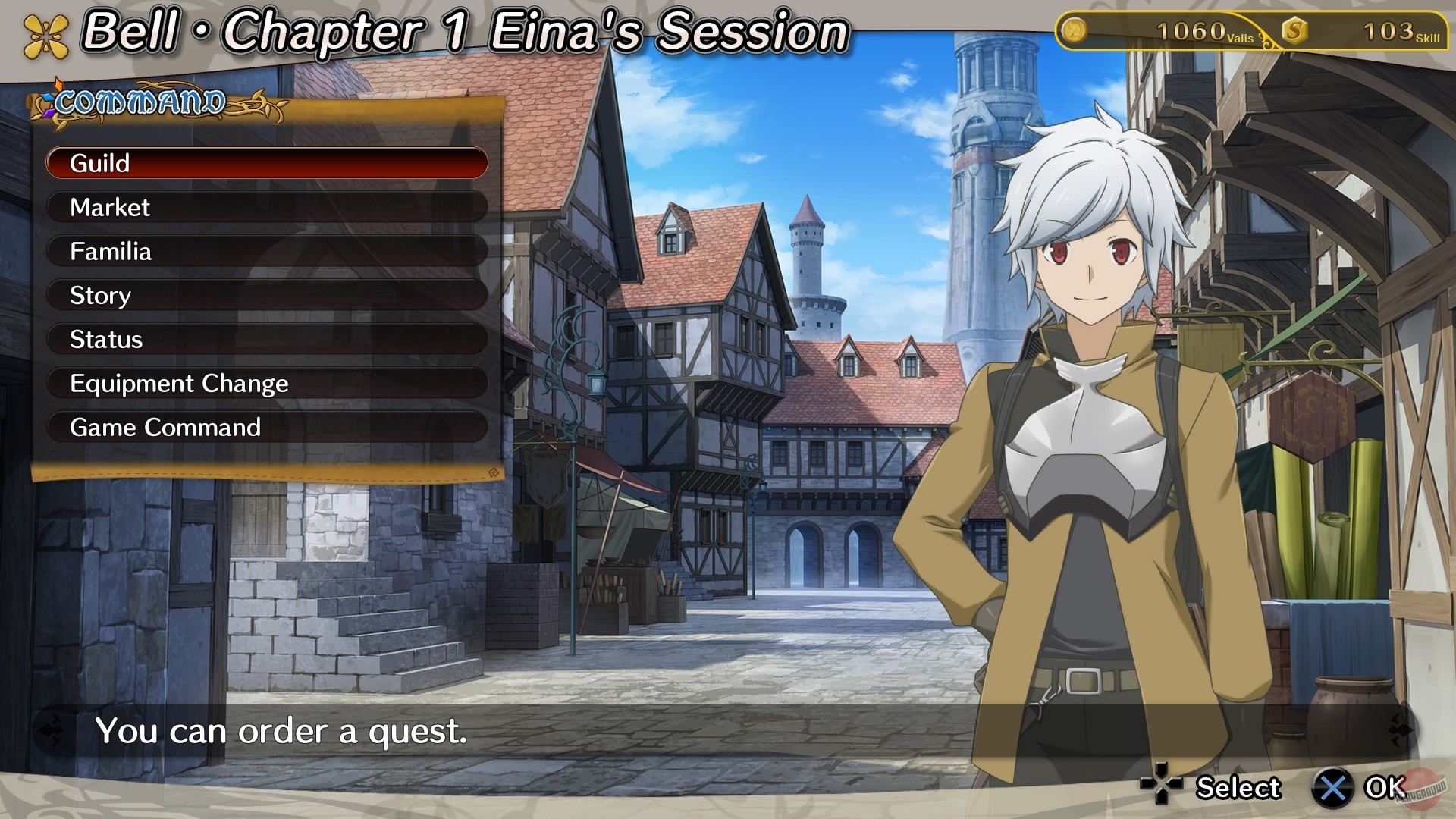 Скриншот из игры Is It Wrong to Try to Pick Up Girls in a Dungeon? Infinite Combate - 11