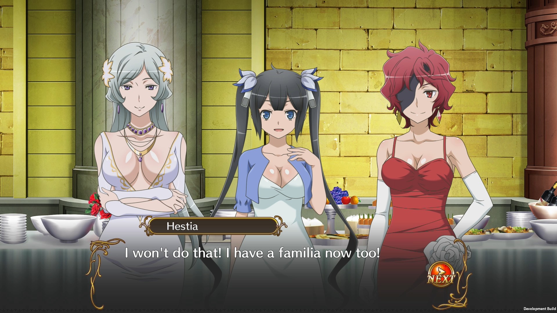 Скриншот из игры Is It Wrong to Try to Pick Up Girls in a Dungeon? Infinite Combate - 22