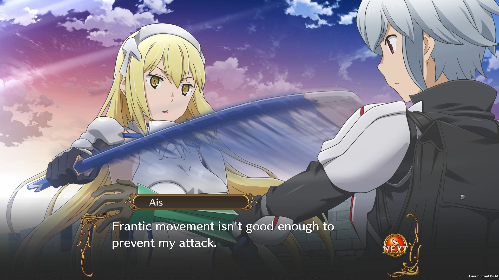 Скриншот из игры Is It Wrong to Try to Pick Up Girls in a Dungeon? Infinite Combate - 13