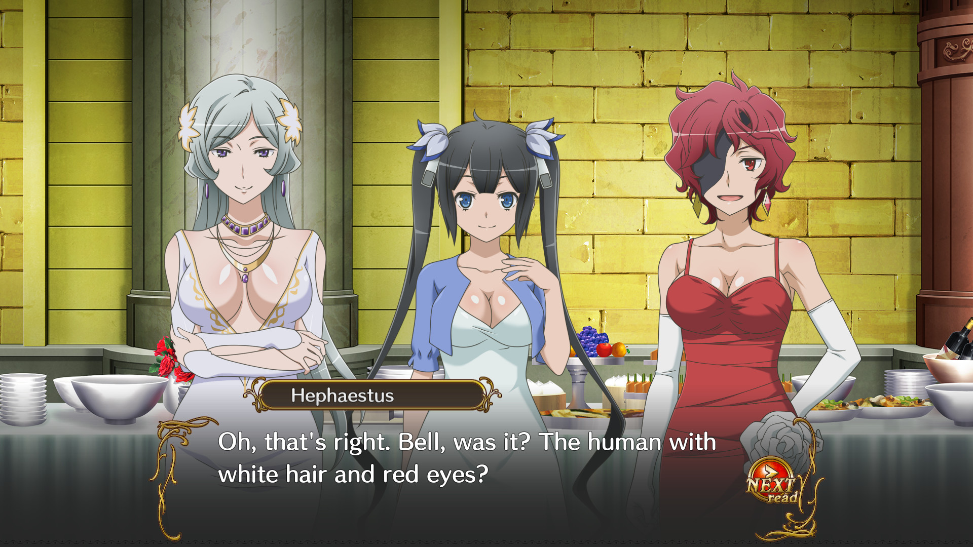 Скриншот из игры Is It Wrong to Try to Pick Up Girls in a Dungeon? Infinite Combate - 7