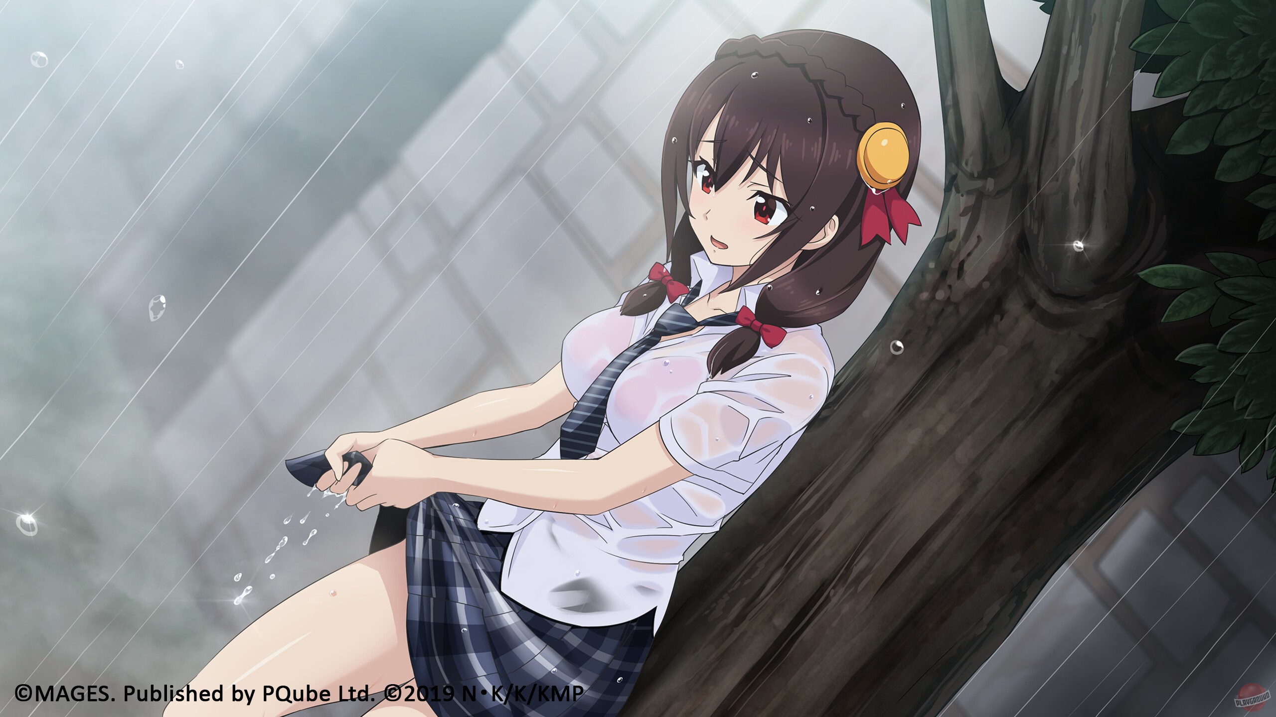Скриншот из игры KONOSUBA - Love for These Clothes of Desire! - 3