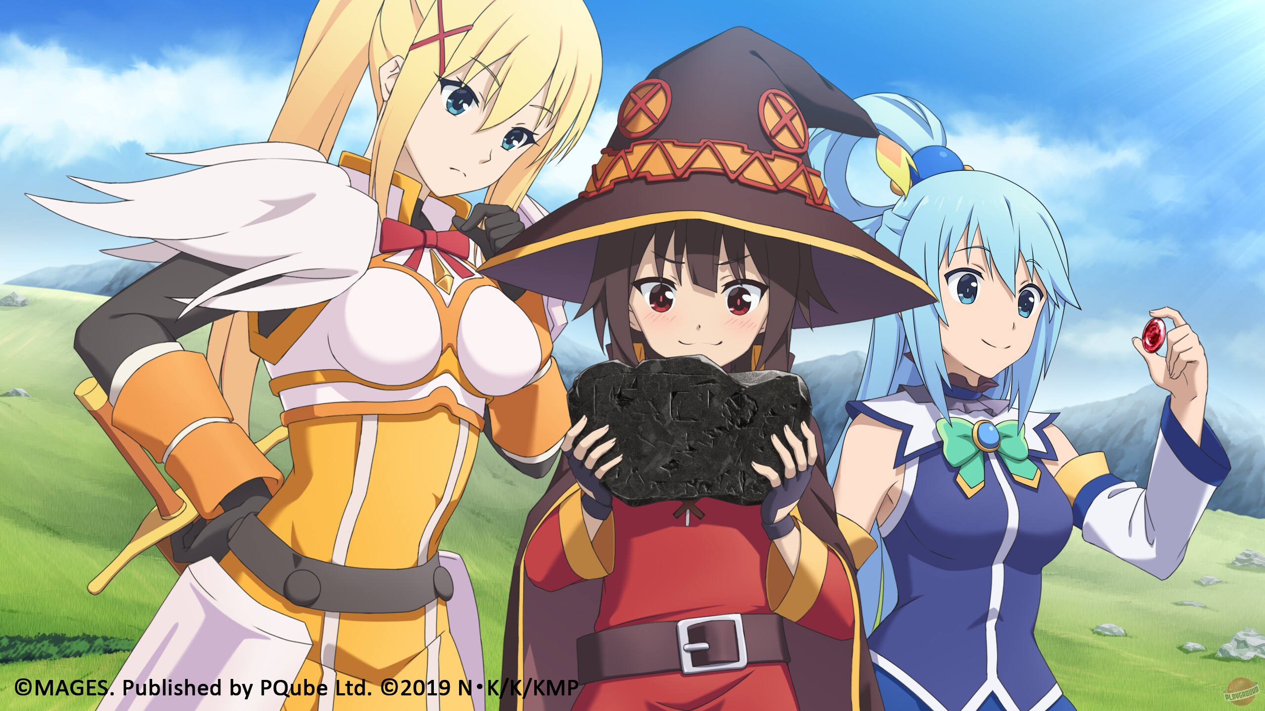 Скриншот из игры KONOSUBA - Love for These Clothes of Desire! - 5
