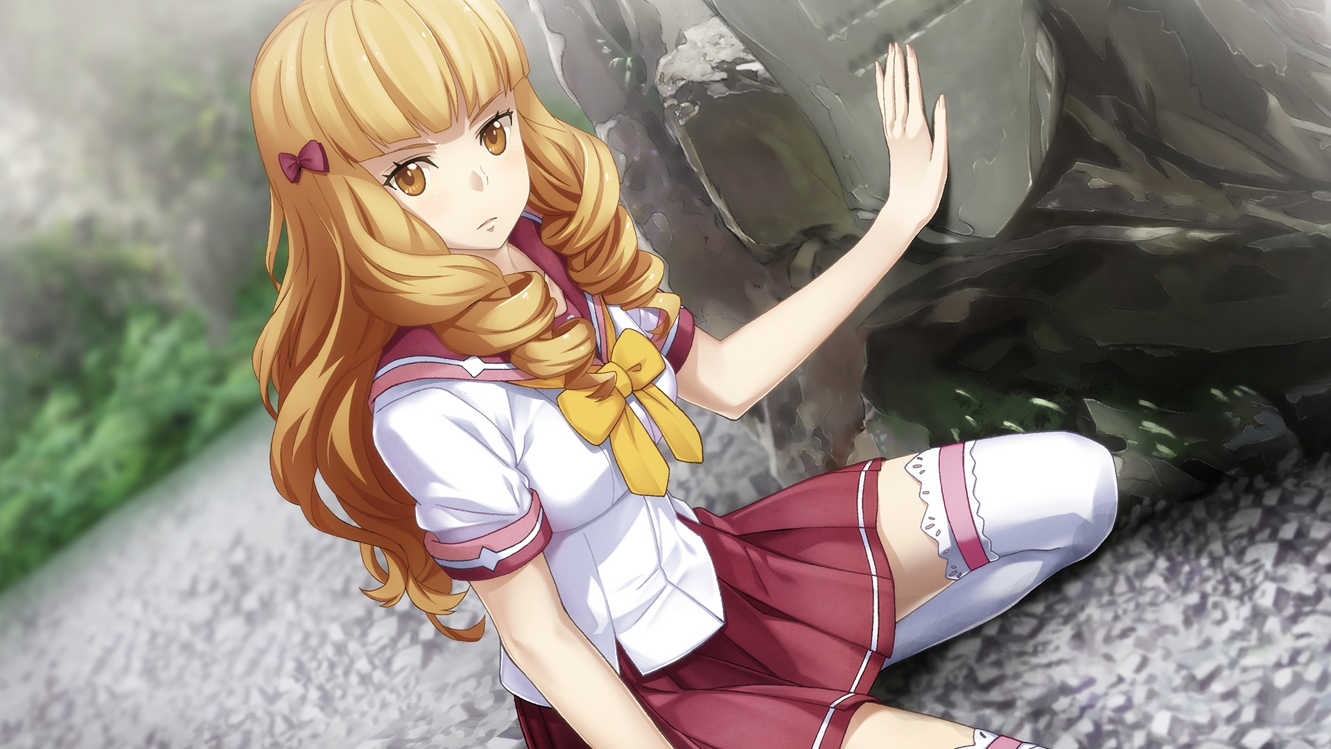 Скриншот из игры YU-NO: A girl who chants love at the bound of this world - 11