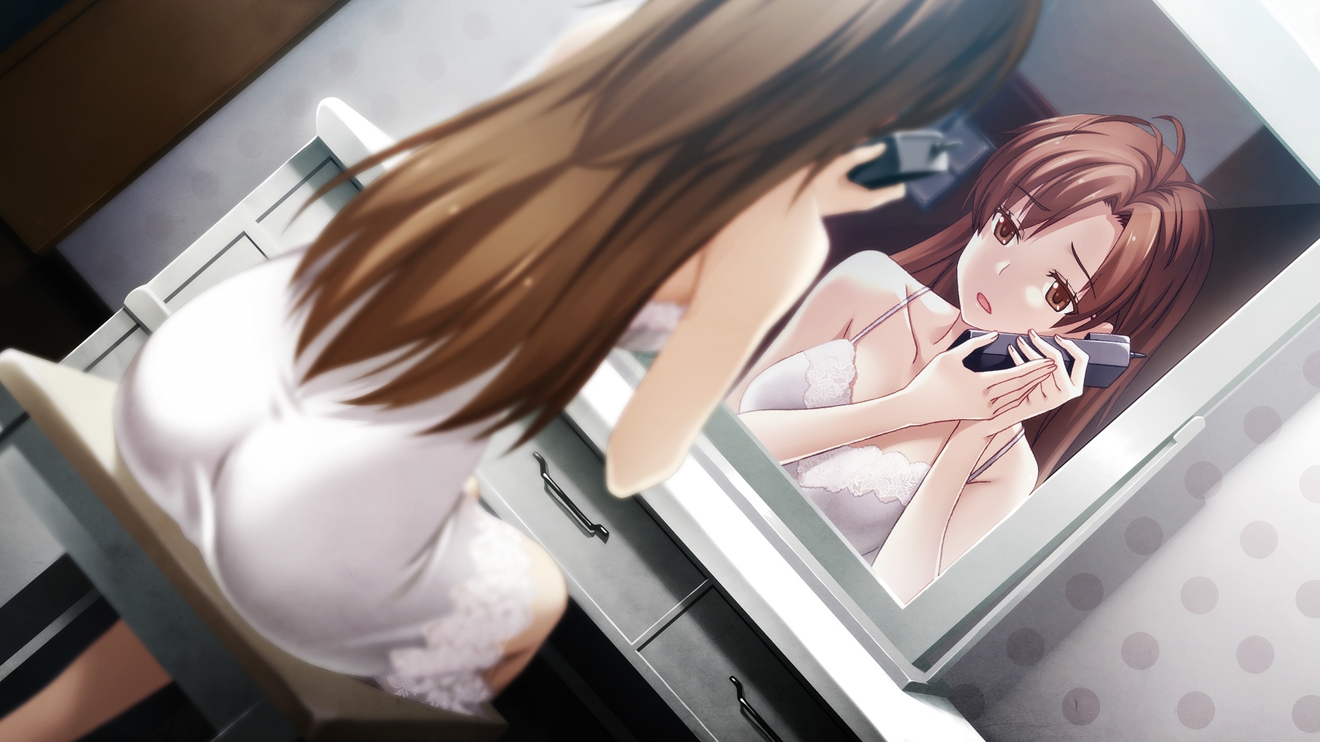 Скриншот из игры YU-NO: A girl who chants love at the bound of this world - 27