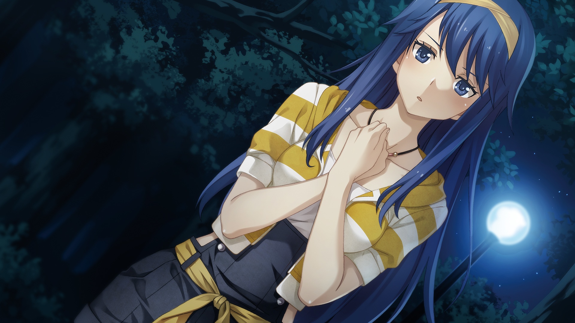 Скриншот из игры YU-NO: A girl who chants love at the bound of this world - 33