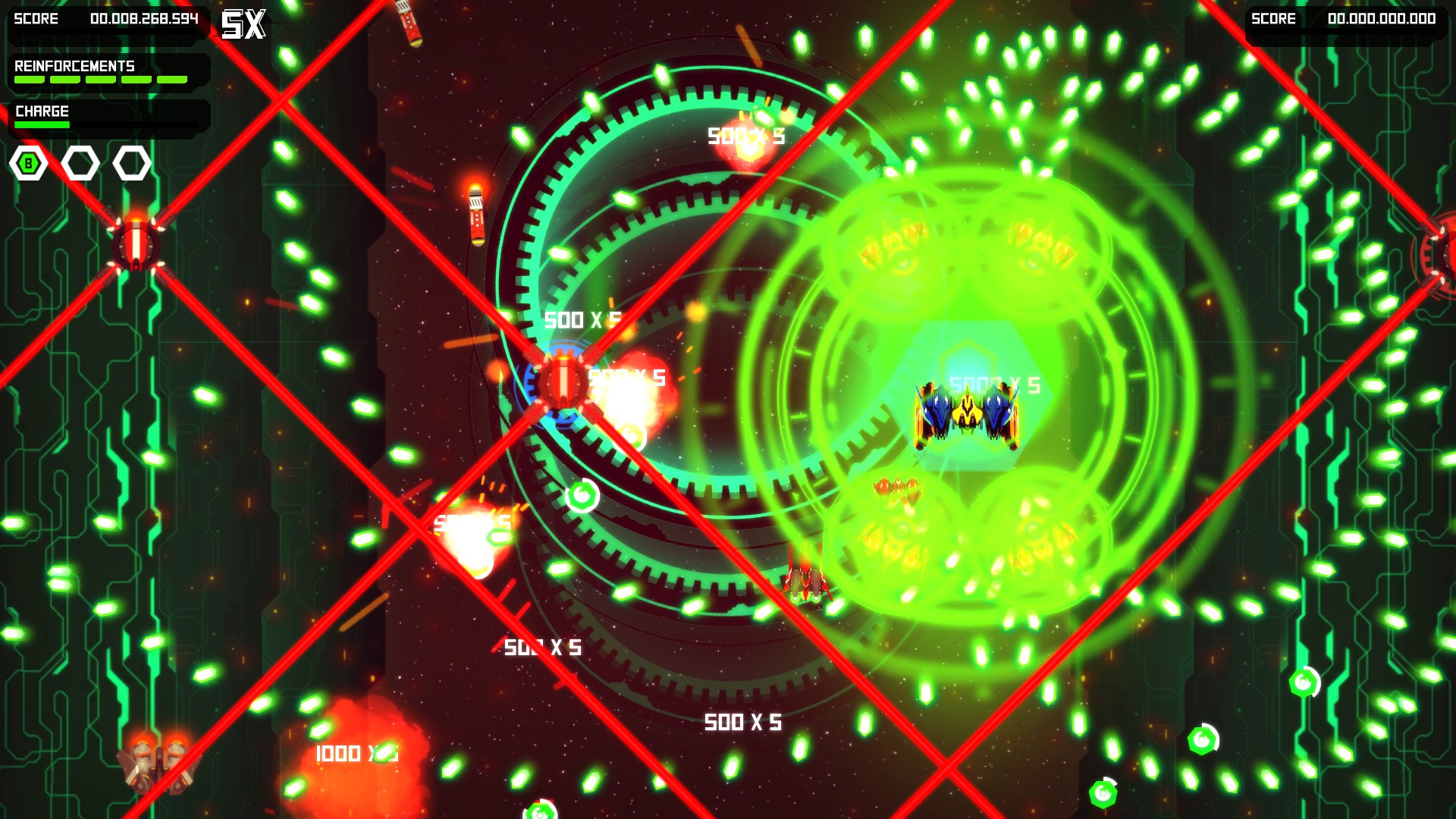 Скриншот из игры Burst Fighter - 16