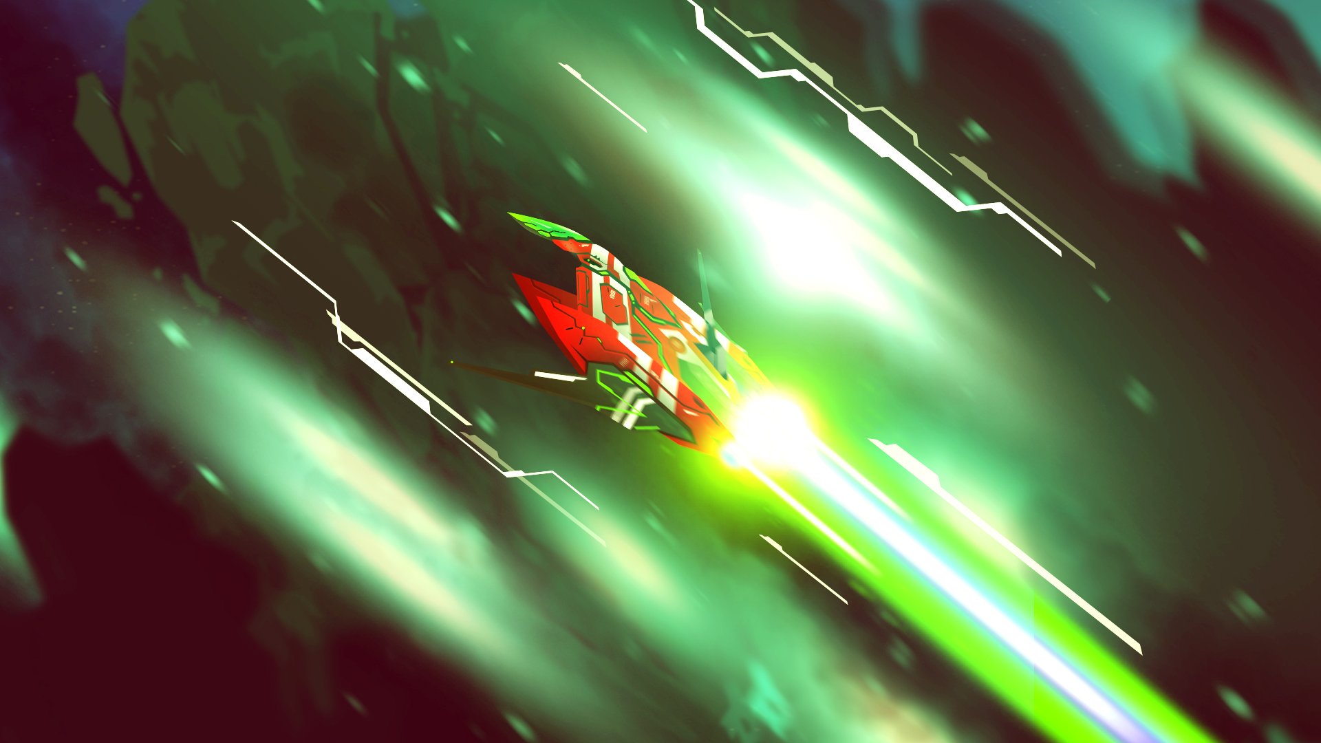 Скриншот из игры Burst Fighter - 1