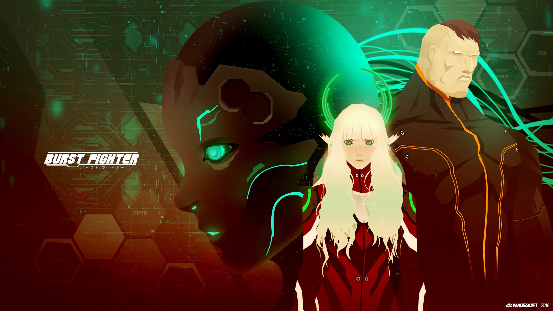 Скриншот из игры Burst Fighter - 2