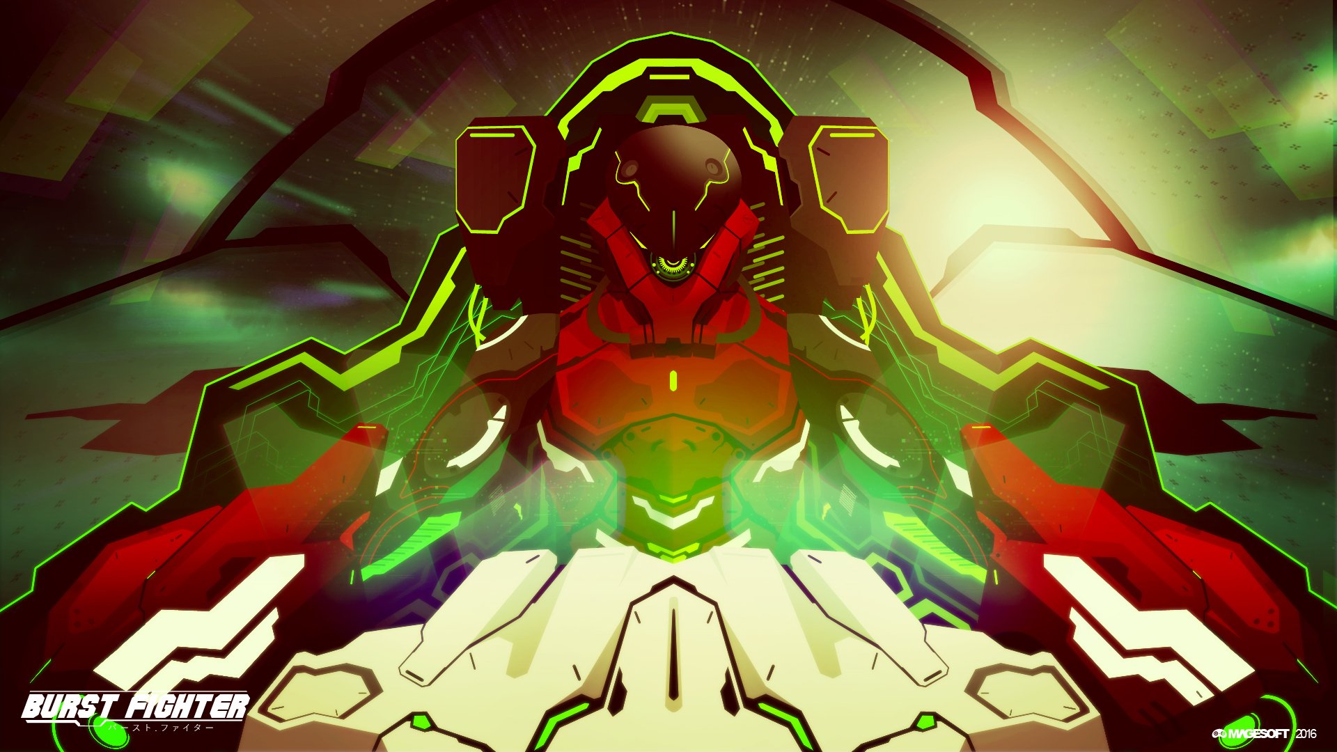 Скриншот из игры Burst Fighter - 3