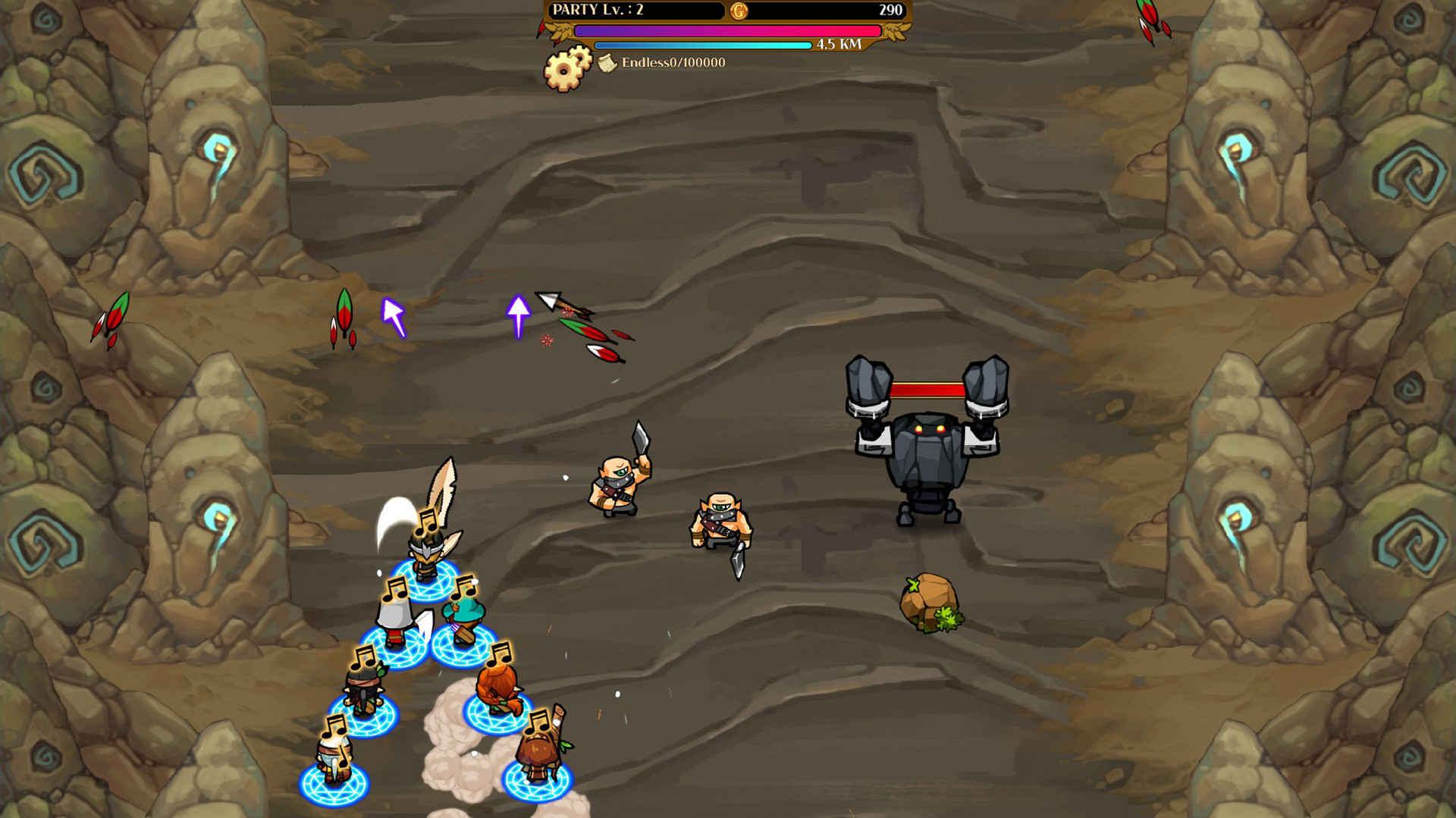 Скриншот из игры The Lord of the Parties - 3