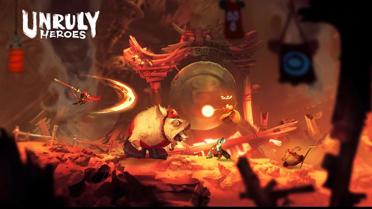 Скриншот из игры Unruly Heroes - 22