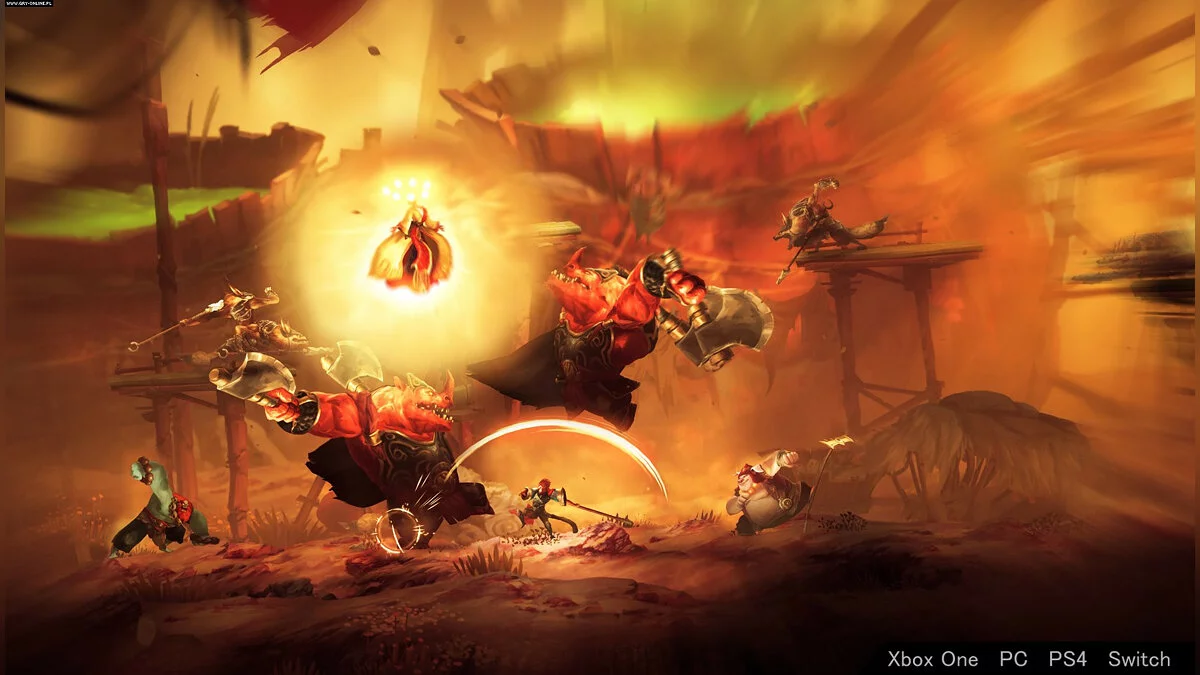 Скриншот из игры Unruly Heroes - 18