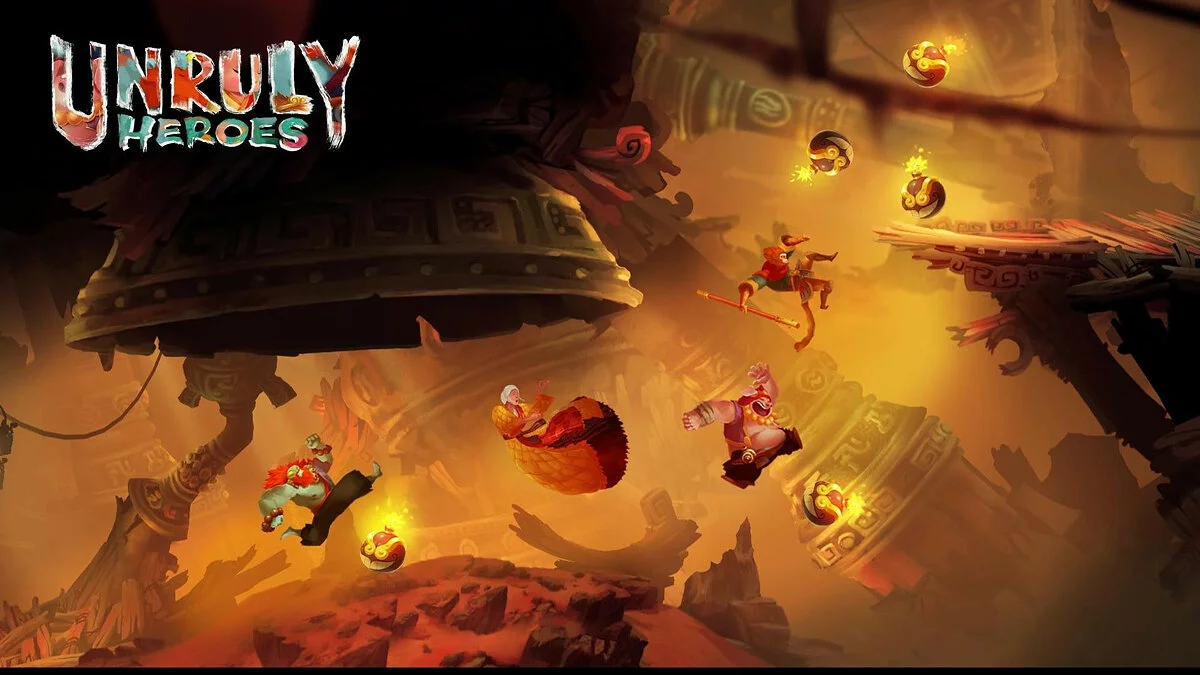 Скриншот из игры Unruly Heroes - 28