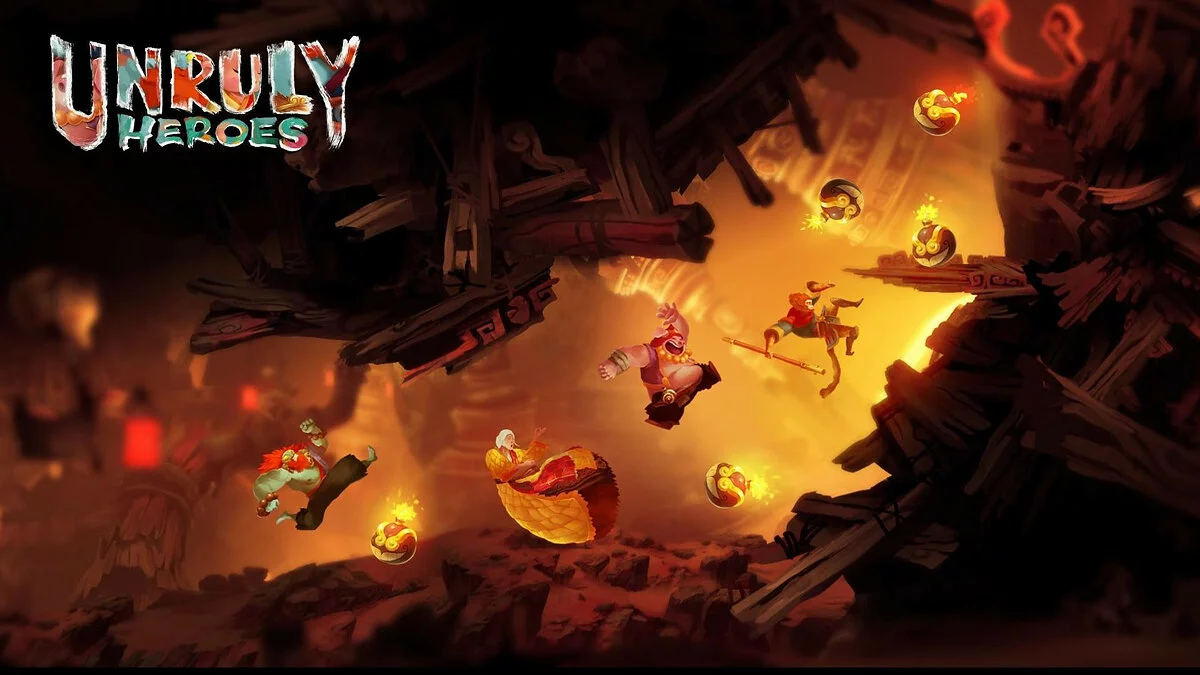 Скриншот из игры Unruly Heroes - 16