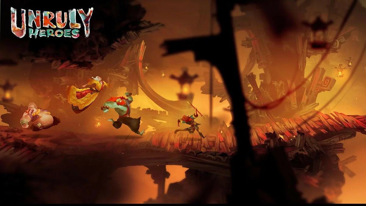 Скриншот из игры Unruly Heroes - 13