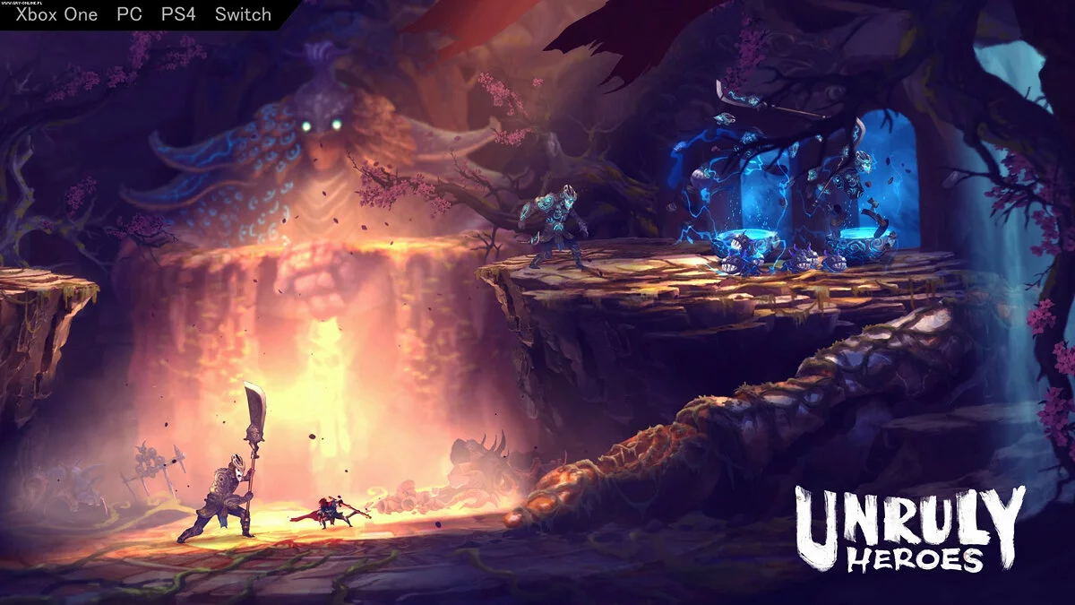 Скриншот из игры Unruly Heroes - 27