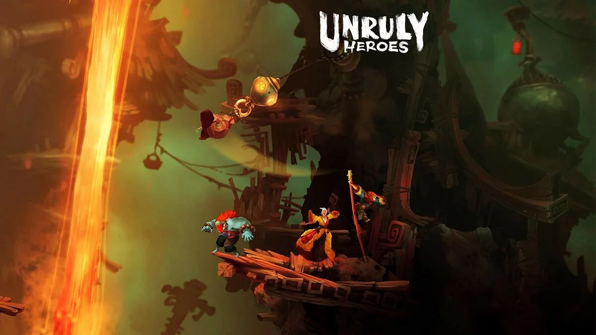 Скриншот из игры Unruly Heroes - 20
