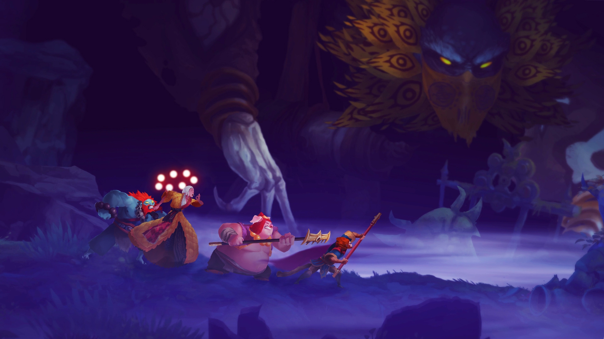 Скриншот из игры Unruly Heroes - 23