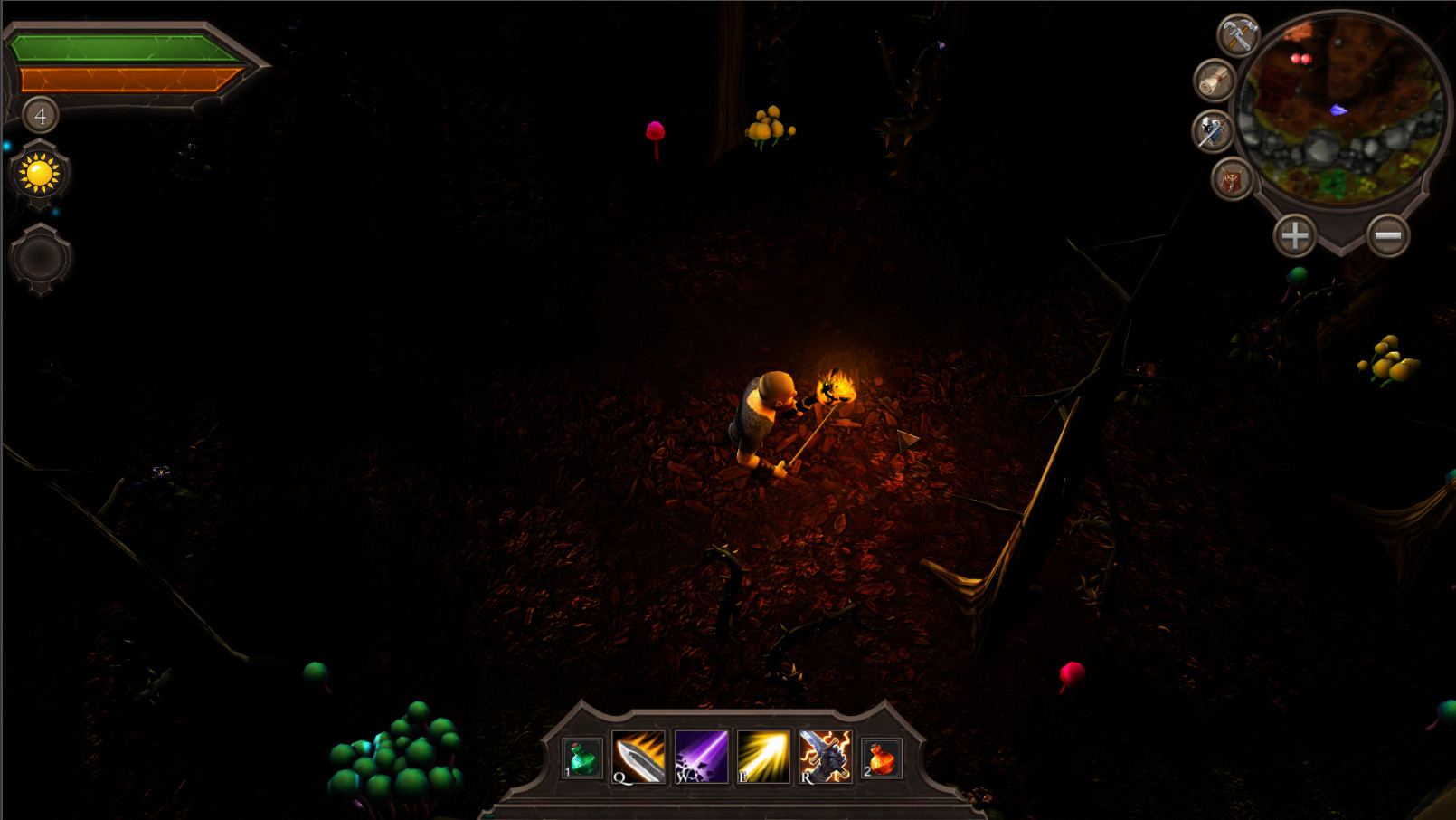 Скриншот из игры Bravery: Rise of The Last Hero - 21