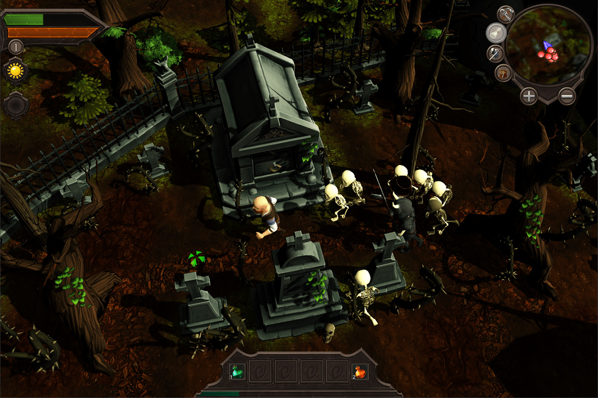 Скриншот из игры Bravery: Rise of The Last Hero - 22