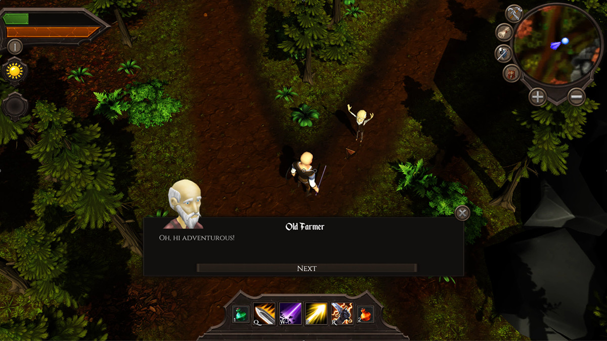 Скриншот из игры Bravery: Rise of The Last Hero - 17