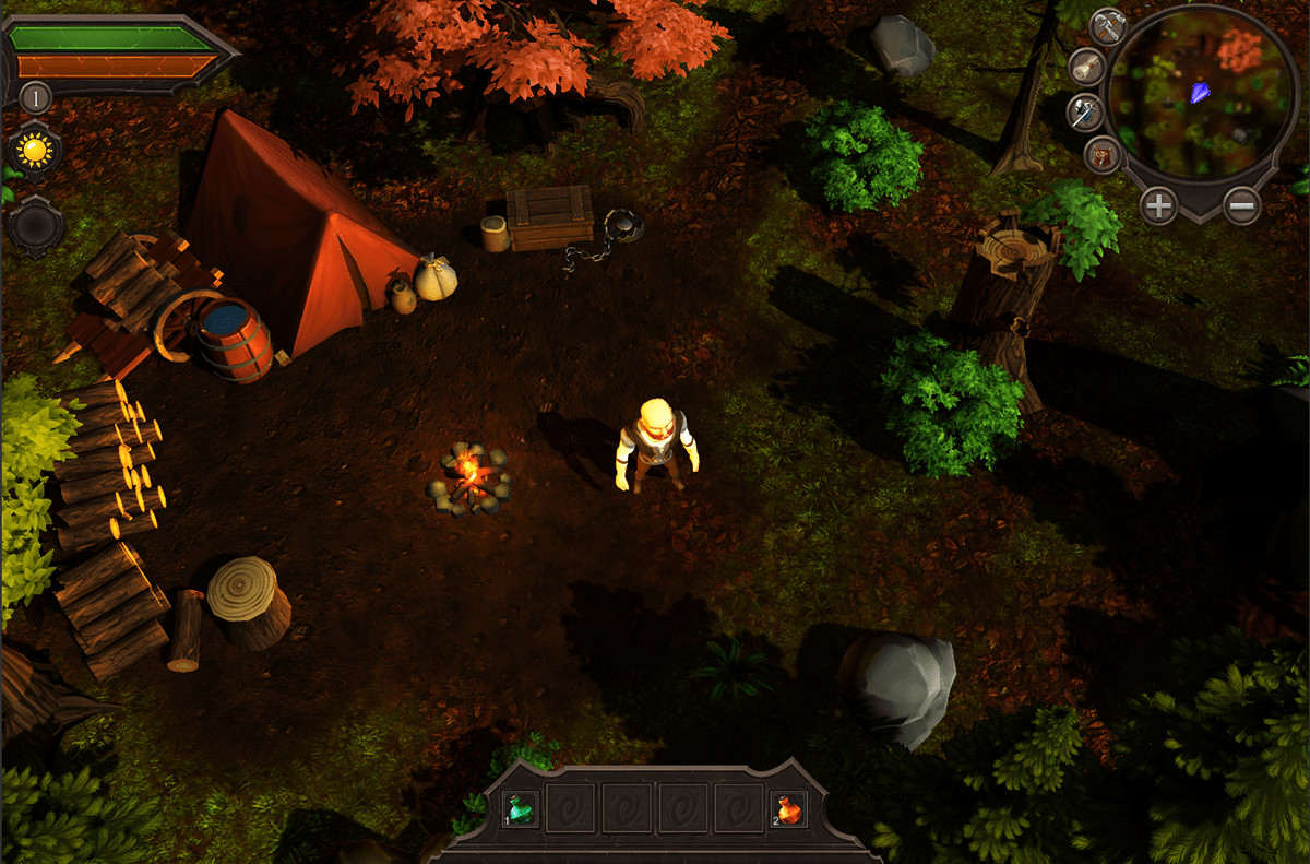 Скриншот из игры Bravery: Rise of The Last Hero - 19