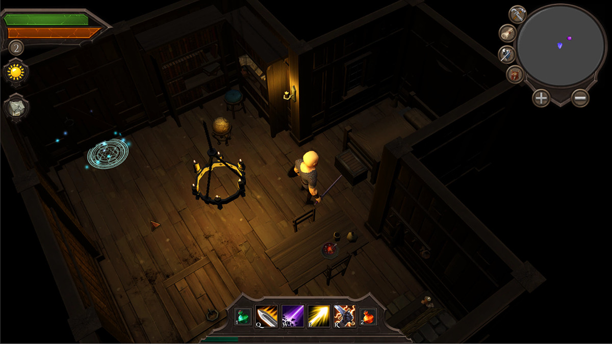 Скриншот из игры Bravery: Rise of The Last Hero - 26