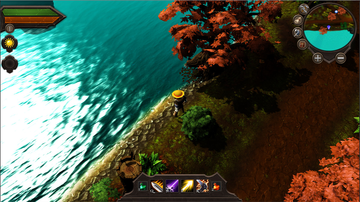 Скриншот из игры Bravery: Rise of The Last Hero - 14