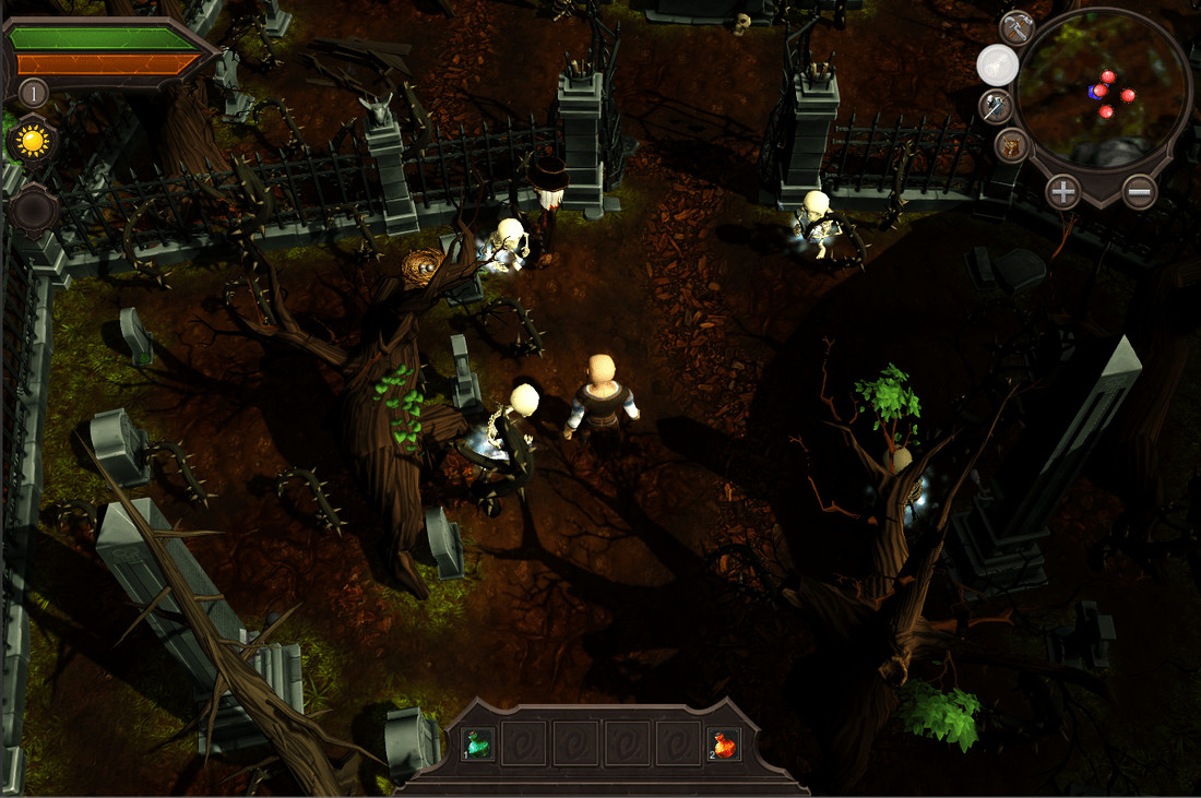 Скриншот из игры Bravery: Rise of The Last Hero - 25